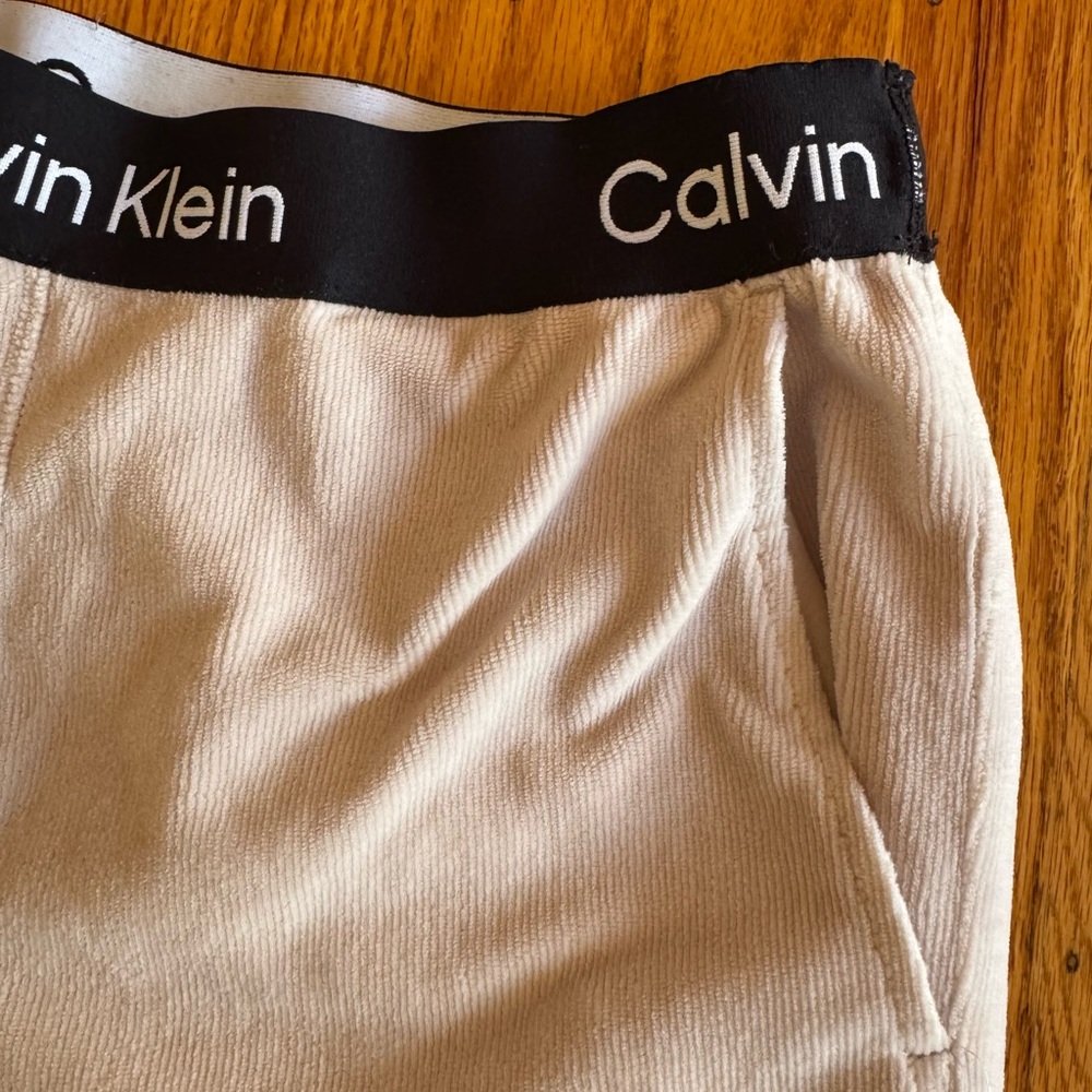 Calvin Klein Cream Pants